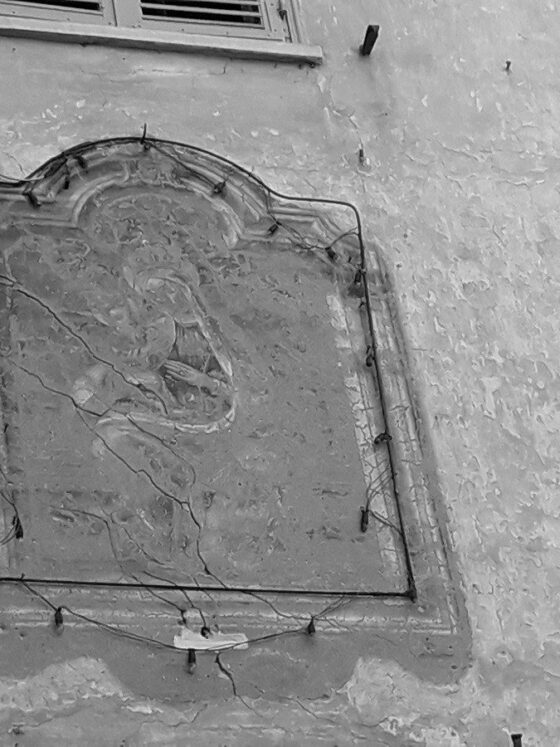 Canottiera e pennello