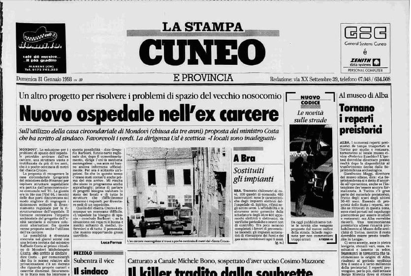 Quelle carceri condannate in via definitiva